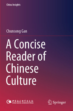 Couverture de l’ouvrage A Concise Reader of Chinese Culture