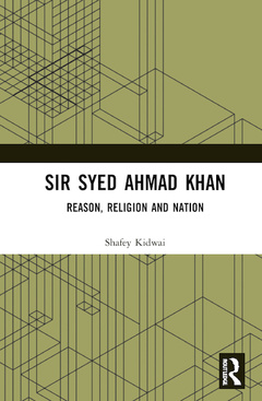 Couverture de l’ouvrage Sir Syed Ahmad Khan