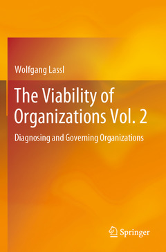 Cover of the book The Viability of Organizations Vol. 2