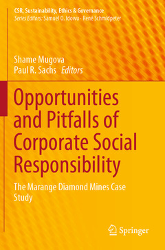 Couverture de l’ouvrage Opportunities and Pitfalls of Corporate Social Responsibility