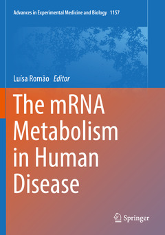 Cover of the book The mRNA Metabolism in Human Disease