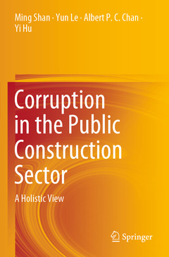 Couverture de l’ouvrage Corruption in the Public Construction Sector