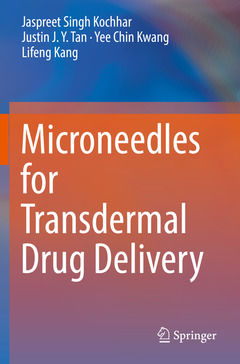 Couverture de l’ouvrage Microneedles for Transdermal Drug Delivery