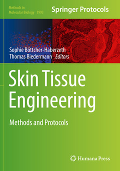 Couverture de l’ouvrage Skin Tissue Engineering