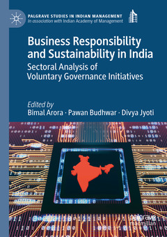 Couverture de l’ouvrage Business Responsibility and Sustainability in India