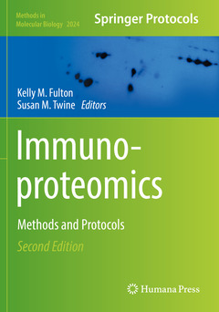 Couverture de l’ouvrage Immunoproteomics
