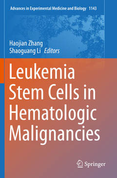 Couverture de l’ouvrage Leukemia Stem Cells in Hematologic Malignancies