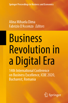 Couverture de l’ouvrage Business Revolution in a Digital Era
