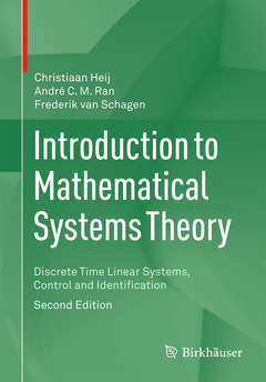 Couverture de l’ouvrage Introduction to Mathematical Systems Theory