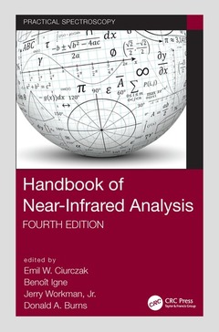 Couverture de l’ouvrage Handbook of Near-Infrared Analysis