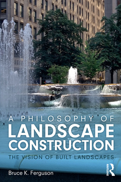 Couverture de l’ouvrage A Philosophy of Landscape Construction