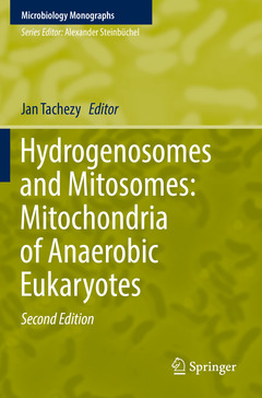 Couverture de l’ouvrage Hydrogenosomes and Mitosomes: Mitochondria of Anaerobic Eukaryotes
