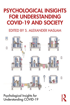 Couverture de l’ouvrage Psychological Insights for Understanding COVID-19 and Society