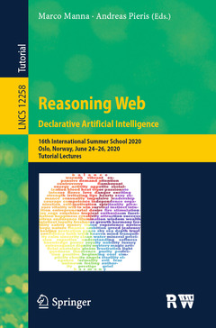 Couverture de l’ouvrage Reasoning Web. Declarative Artificial Intelligence