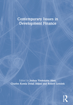 Couverture de l’ouvrage Contemporary Issues in Development Finance