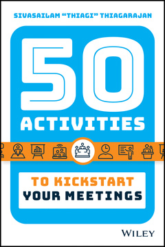 Couverture de l’ouvrage 50 Activities to Kickstart Your Meetings