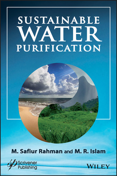 Couverture de l’ouvrage Sustainable Water Purification