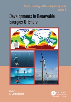 Couverture de l’ouvrage Developments in Renewable Energies Offshore