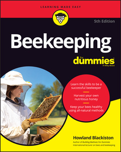 Couverture de l’ouvrage Beekeeping For Dummies