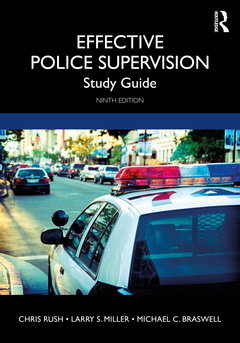 Couverture de l’ouvrage Effective Police Supervision Study Guide