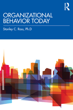 Couverture de l’ouvrage Organizational Behavior Today