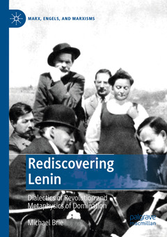 Couverture de l’ouvrage Rediscovering Lenin