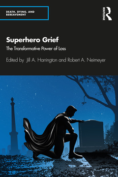 Couverture de l’ouvrage Superhero Grief