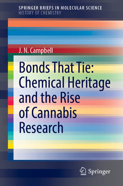Couverture de l’ouvrage Bonds That Tie: Chemical Heritage and the Rise of Cannabis Research