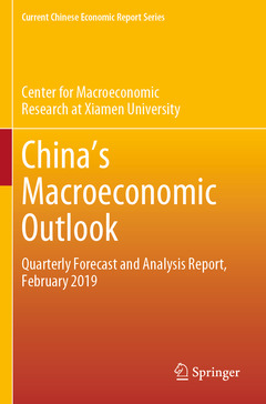 Couverture de l’ouvrage China's Macroeconomic Outlook