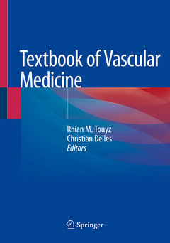 Couverture de l’ouvrage Textbook of Vascular Medicine
