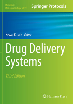 Couverture de l’ouvrage Drug Delivery Systems
