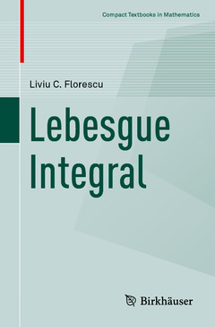 Couverture de l’ouvrage Lebesgue Integral