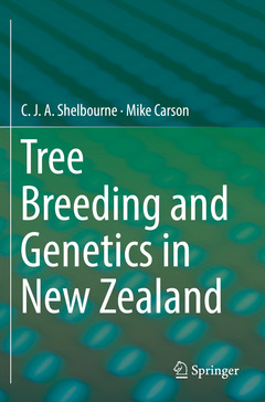 Couverture de l’ouvrage Tree Breeding and Genetics in New Zealand