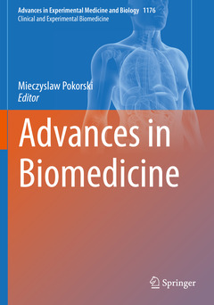 Couverture de l’ouvrage Advances in Biomedicine
