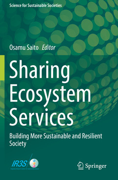 Couverture de l’ouvrage Sharing Ecosystem Services