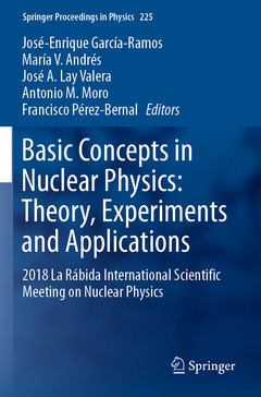 Couverture de l’ouvrage Basic Concepts in Nuclear Physics: Theory, Experiments and Applications