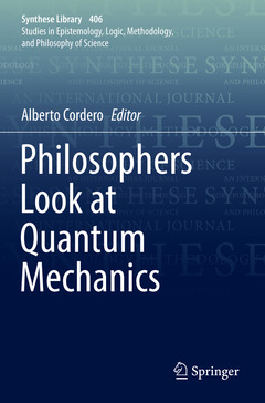 Couverture de l’ouvrage Philosophers Look at Quantum Mechanics