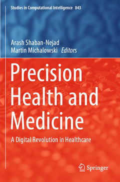 Couverture de l’ouvrage Precision Health and Medicine