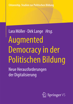 Couverture de l’ouvrage Augmented Democracy in der Politischen Bildung