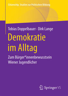 Couverture de l’ouvrage Demokratie im Alltag
