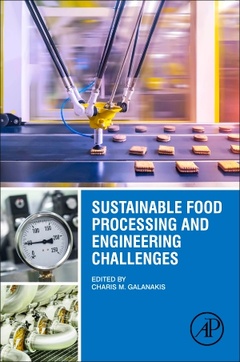 Cover of the book Sustainable Food Processing and Engineering Challenges