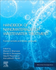 Cover of the book Handbook of Nanomaterials for Wastewater Treatment