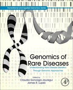 Couverture de l’ouvrage Genomics of Rare Diseases