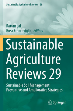 Couverture de l’ouvrage Sustainable Agriculture Reviews 29
