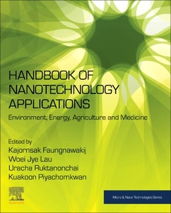 Couverture de l’ouvrage Handbook of Nanotechnology Applications
