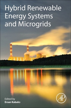 Couverture de l’ouvrage Hybrid Renewable Energy Systems and Microgrids