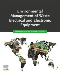 Couverture de l’ouvrage Environmental Management of Waste Electrical and Electronic Equipment