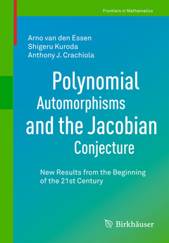 Couverture de l’ouvrage Polynomial Automorphisms and the Jacobian Conjecture