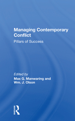 Couverture de l’ouvrage Managing Contemporary Conflict
