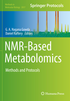 Couverture de l’ouvrage NMR-Based Metabolomics